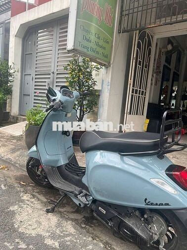 xe nhà đi Vespa Sprint Xanh 9882 km