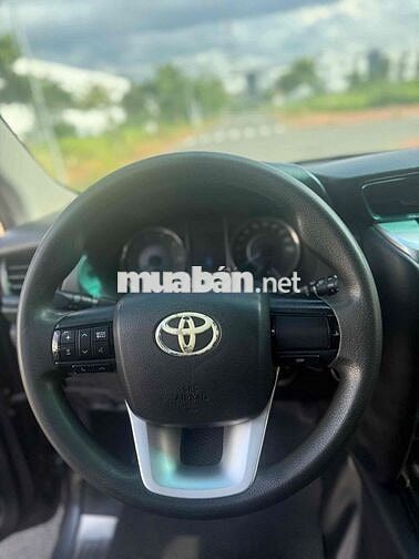 Toyota Fortuner 2017 Xám Số sàn