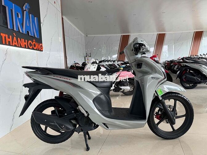 Honda Vision 2023 Xám 3000 km