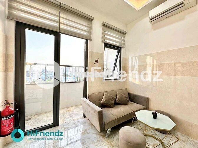 DUPLEX FULL NỘI THẤT CÓ BAN CÔNG - MÁY GIẶT RIÊNG - ĐẠI HỌC VĂN HIẾN