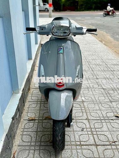Piaggio Vespa Sprint 2022 Xám xi măng iGet ABS