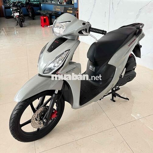 Honda Vision 2023 Xám 3000 km