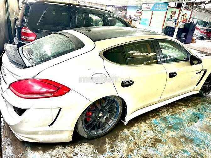 Porsche Panamera 4S 2010 Trắng