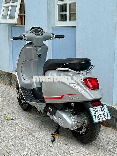 Piaggio Vespa Sprint 2022 Xám xi măng iGet ABS