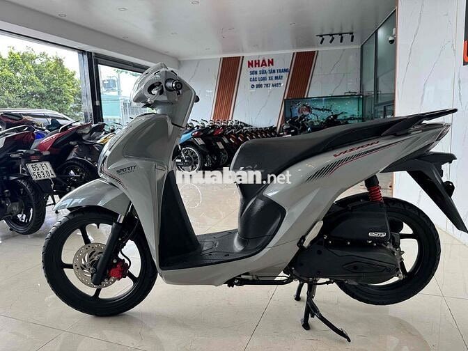 Honda Vision 2023 Xám 3000 km