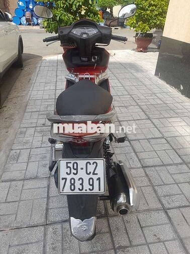 Honda Air Blade 2010 màu Đỏ bstp