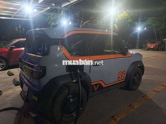 VinFast VF3 2025 Xám Bản Mua Pin ODO 42000 km