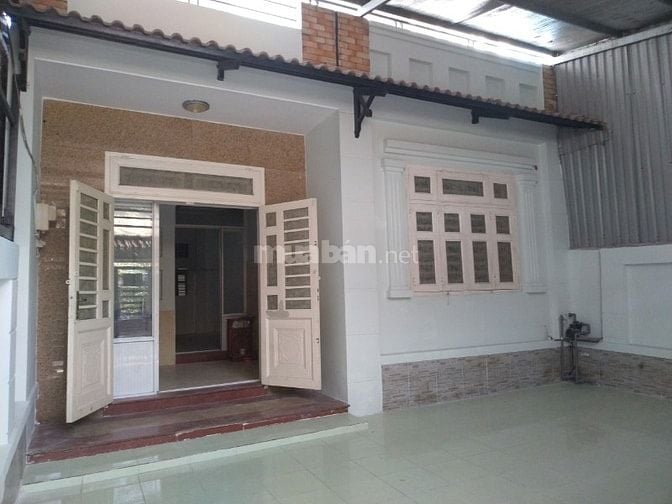 Cho thuê nhà mặt tiền 148 đường TL15 Q12HCM