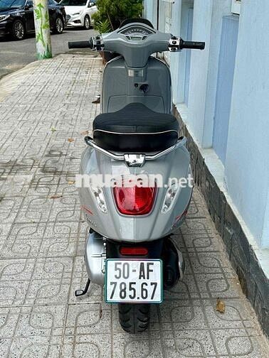 Piaggio Vespa Sprint 2022 Xám xi măng iGet ABS