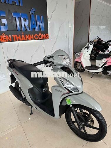 Honda Vision 2023 Xám 3000 km