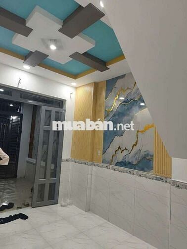 🏠 Nhà Mặt Tiền 1lầu 2phòng, đường Tam Đông 29,Thới Tam Thôn 🏠