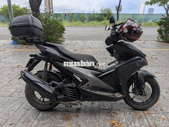 Yamaha NVX 155 ABS 2017 Đen Smart Key