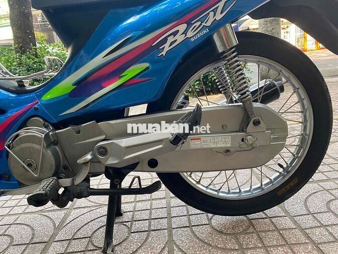 Suzuki viva Best 2023 Xanh Zin Đã dọn mới