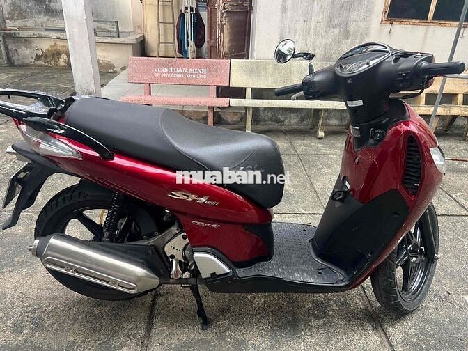 Honda SH 2009 Đỏ Ý