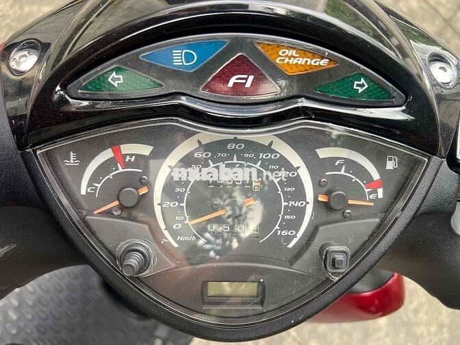 Honda SH 2009 Đỏ Ý