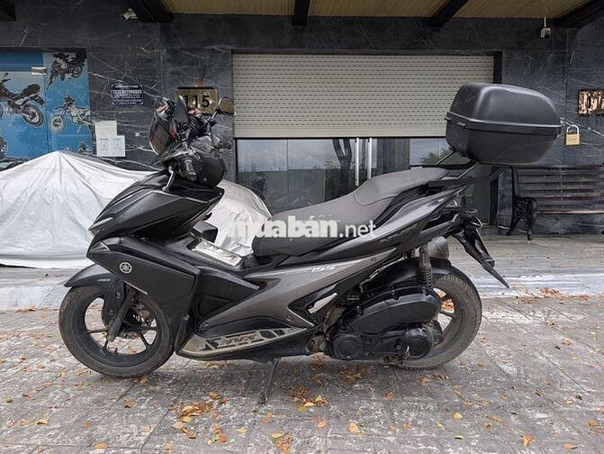 Yamaha NVX 155 ABS 2017 Đen Smart Key