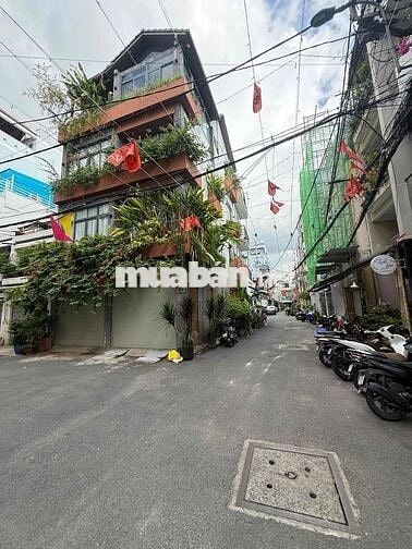 SÁT MẶT TIỀN HUỲNH VĂN BÁNH – HẺM XE HƠI 7 CHỖ TỚI CỬA – CHỈ 6.4 TỶ