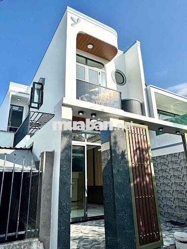 Villa Mini SHR 5M x 18M Nở Hậu 5.8M Xây Mới | Giá Chỉ : Nhỉnh 4 Tỷ TL