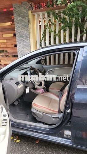 Kia Morning Deluxe AT 2021 Xanh đen Số tự động