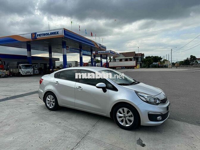 Kia Rio 2016 Số sàn Bạc Hàn Quốc