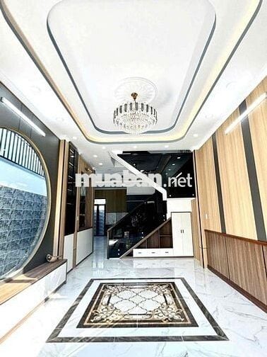 Villa Mini SHR 5M x 18M Nở Hậu 5.8M Xây Mới | Giá Chỉ : Nhỉnh 4 Tỷ TL