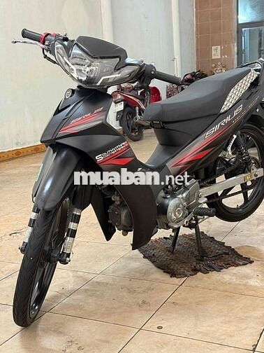 xe Sirius 50cc 2024 Đen biển 43 chính chủ