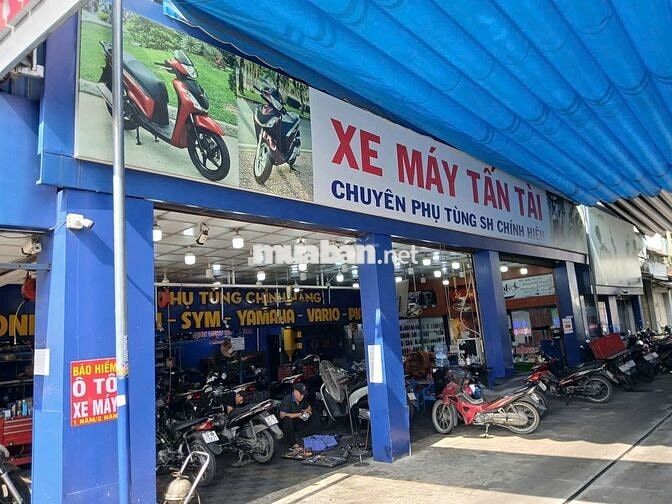 Cần tuyển thợ sửa xe tay ga- SH Ý Tấn Tài (VL)