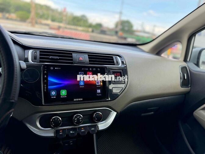 Kia Rio 2016 Số sàn Bạc Hàn Quốc