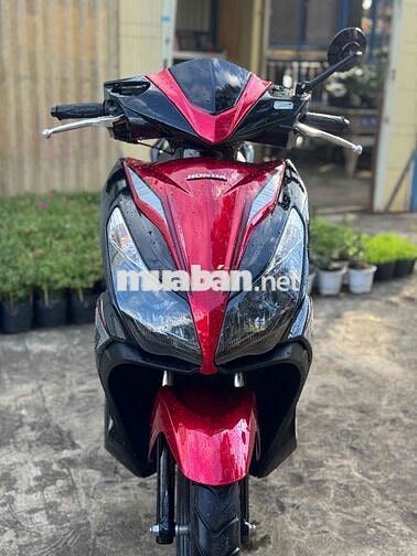 Honda Air Blade 2015 Đỏ đen phom bỏ mẫu