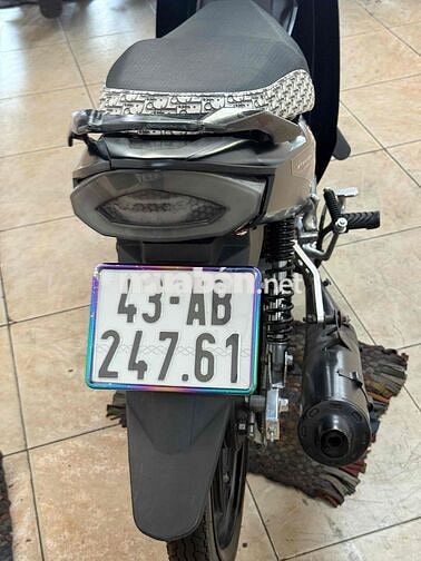 xe Sirius 50cc 2024 Đen biển 43 chính chủ