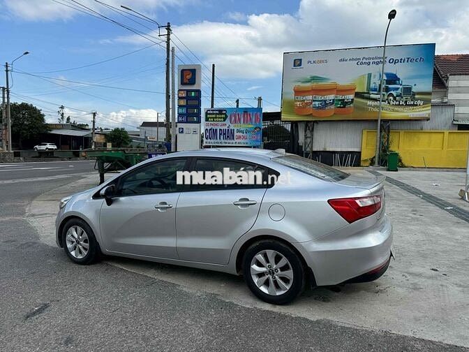 Kia Rio 2016 Số sàn Bạc Hàn Quốc