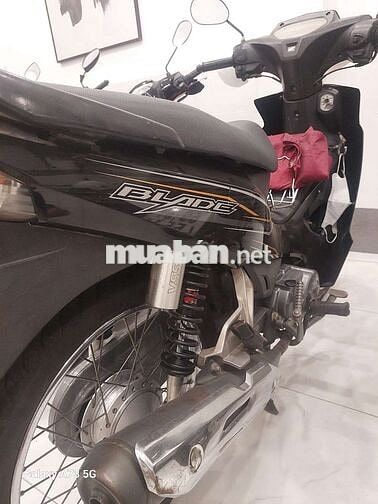 Honda Blade 2016 Đen 109cc 17094 km