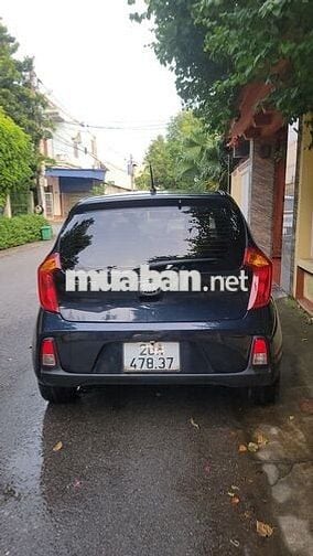 Kia Morning Deluxe AT 2021 Xanh đen Số tự động