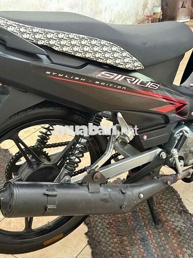 xe Sirius 50cc 2024 Đen biển 43 chính chủ