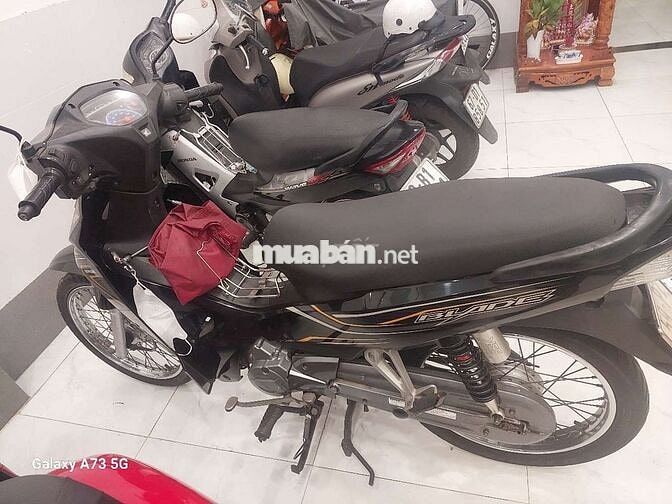 Honda Blade 2016 Đen 109cc 17094 km