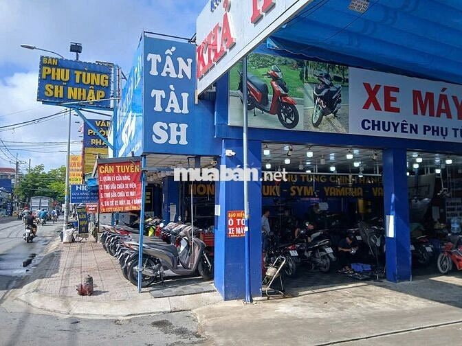 Cần tuyển thợ sửa xe tay ga- SH Ý Tấn Tài (VL)