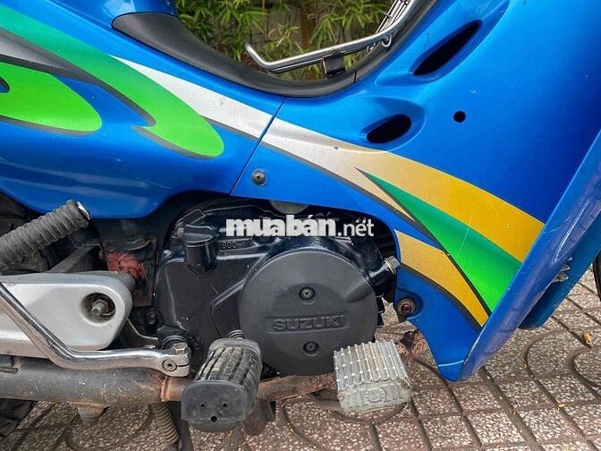 Suzuki  viva  Best 2024 Xanh Thái Lan Zin