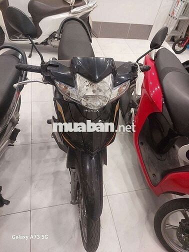 Honda Blade 2016 Đen 109cc 17094 km