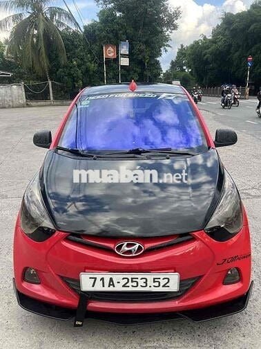Hyundai Eon 2012 Đỏ Hàn Quốc