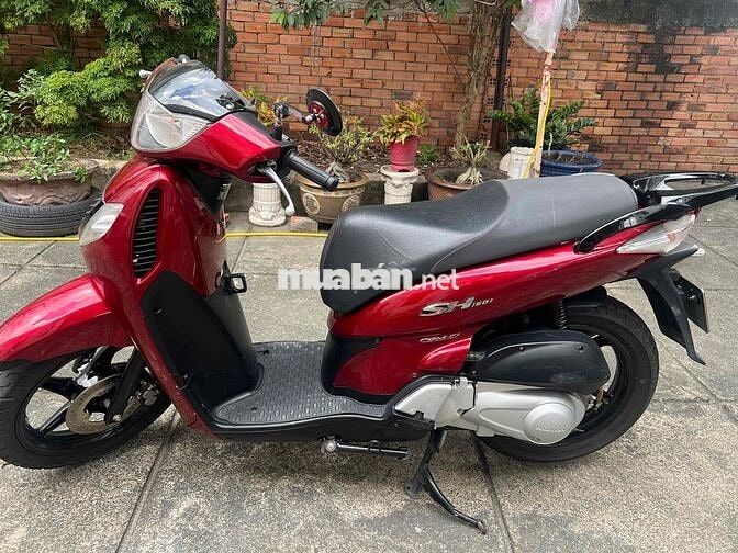 Honda SH 2009 Đỏ Ý