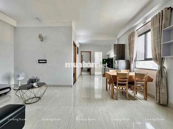 Căn 2PN Siêu rộng 70m2, Full nội thất, Lạc Long Quân, Khu giáp Quận 10