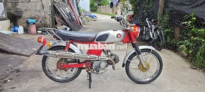 Honda 68 54cc Đỏ Bạc