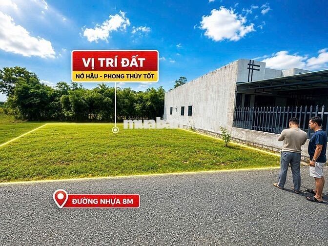 BÁN LÔ 148M2 CHỈ 599TR, SỔ SẲN CÔNG CHƯNG NGAY. CÁCH BIỂN  CHỈ 1,5KM  