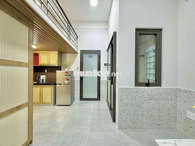 Căn Hộ Có Gác Mới, Máy Giặt Riêng Gần Sân Bay-Công Viên Hoàng Văn Thụ