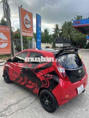 Hyundai Eon 2012 Đỏ Hàn Quốc