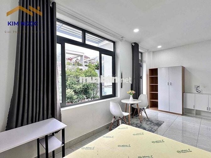 STUDIO BAN CÔNG - FULL NỘI THẤT - NGAY VƯỜN LÀI TÂN PHÚ