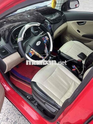 Hyundai Eon 2012 Đỏ Hàn Quốc