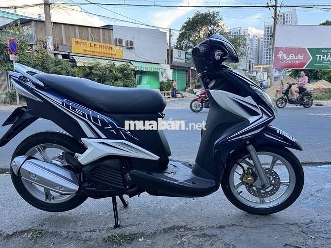 Yamaha Luvias Fi 2016 Xanh đen