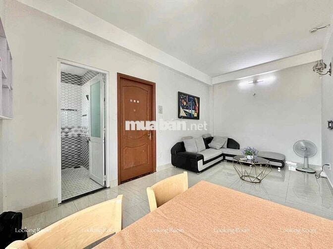 Căn 2PN Siêu rộng 70m2, Full nội thất, Lạc Long Quân, Khu giáp Quận 10