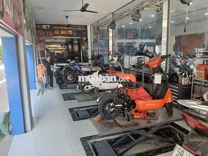 Cần tuyển thợ sửa xe tay ga- SH Ý Tấn Tài (VL)